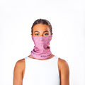 Light Purple - Front - Bumpaa Unisex Adult Snood (Pack of 3)