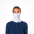 White - Front - Bumpaa Unisex Adult Snood (Pack of 3)