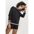 Black-White - Back - Build Your Brand Womens-Ladies Sweatshirt