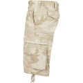 Storm Grey - Lifestyle - Build Your Brand Mens Cargo Shorts