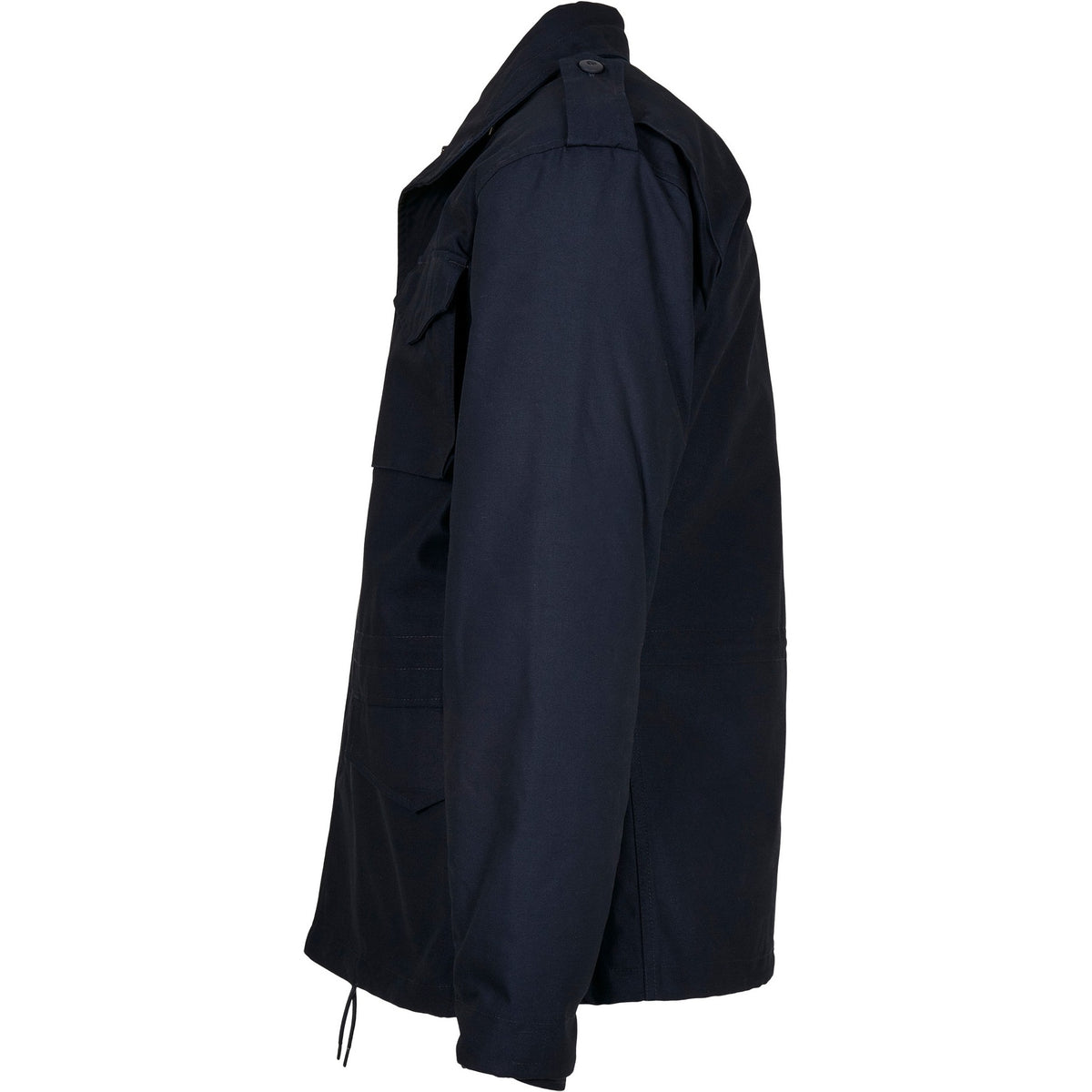 Navy - Side - Build Your Brand Mens M65 Jacket