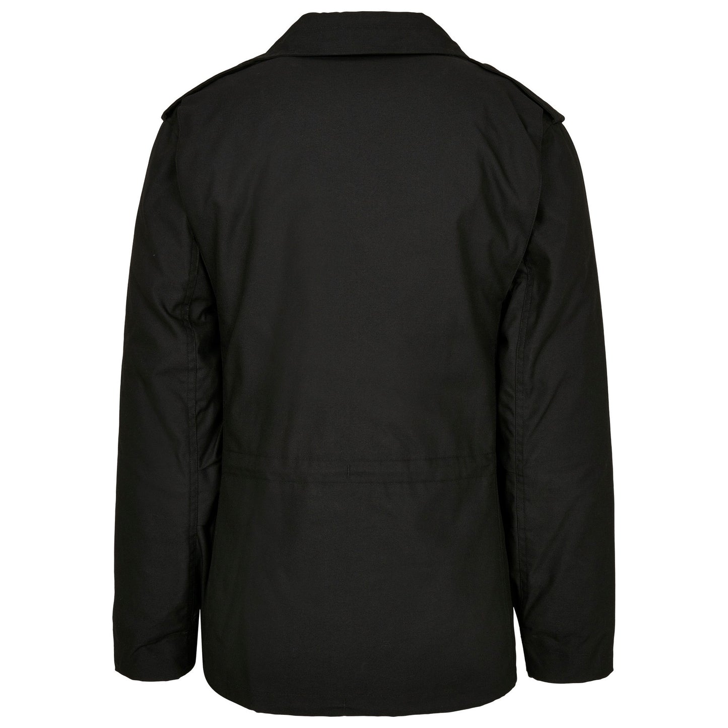 Black - Back - Build Your Brand Mens M65 Jacket