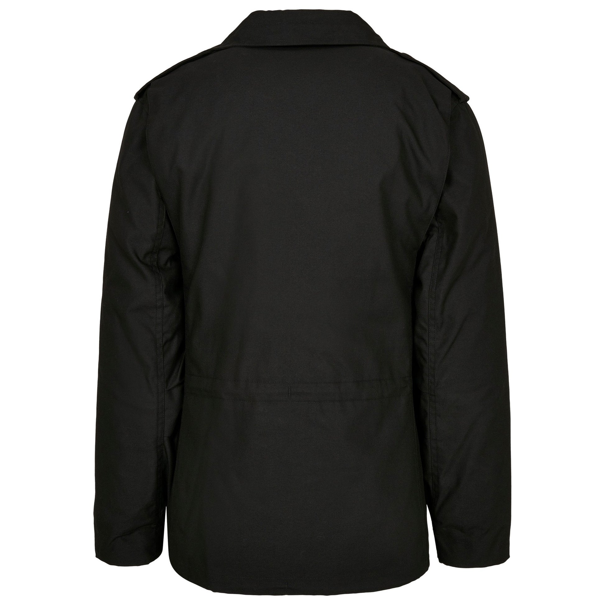 Black - Back - Build Your Brand Mens M65 Jacket