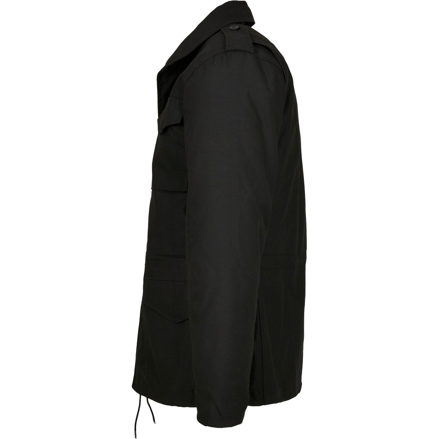 Black - Side - Build Your Brand Mens M65 Jacket