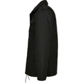 Black - Side - Build Your Brand Mens M65 Jacket