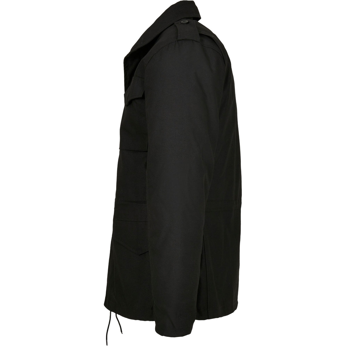 Black - Side - Build Your Brand Mens M65 Jacket