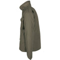 Olive - Pack Shot - Build Your Brand Mens M65 Jacket