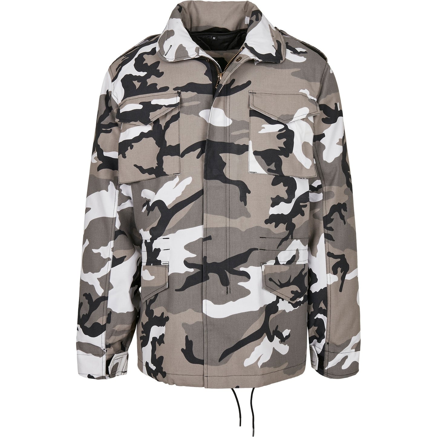 Urban Purple - Front - Build Your Brand Mens M65 Jacket