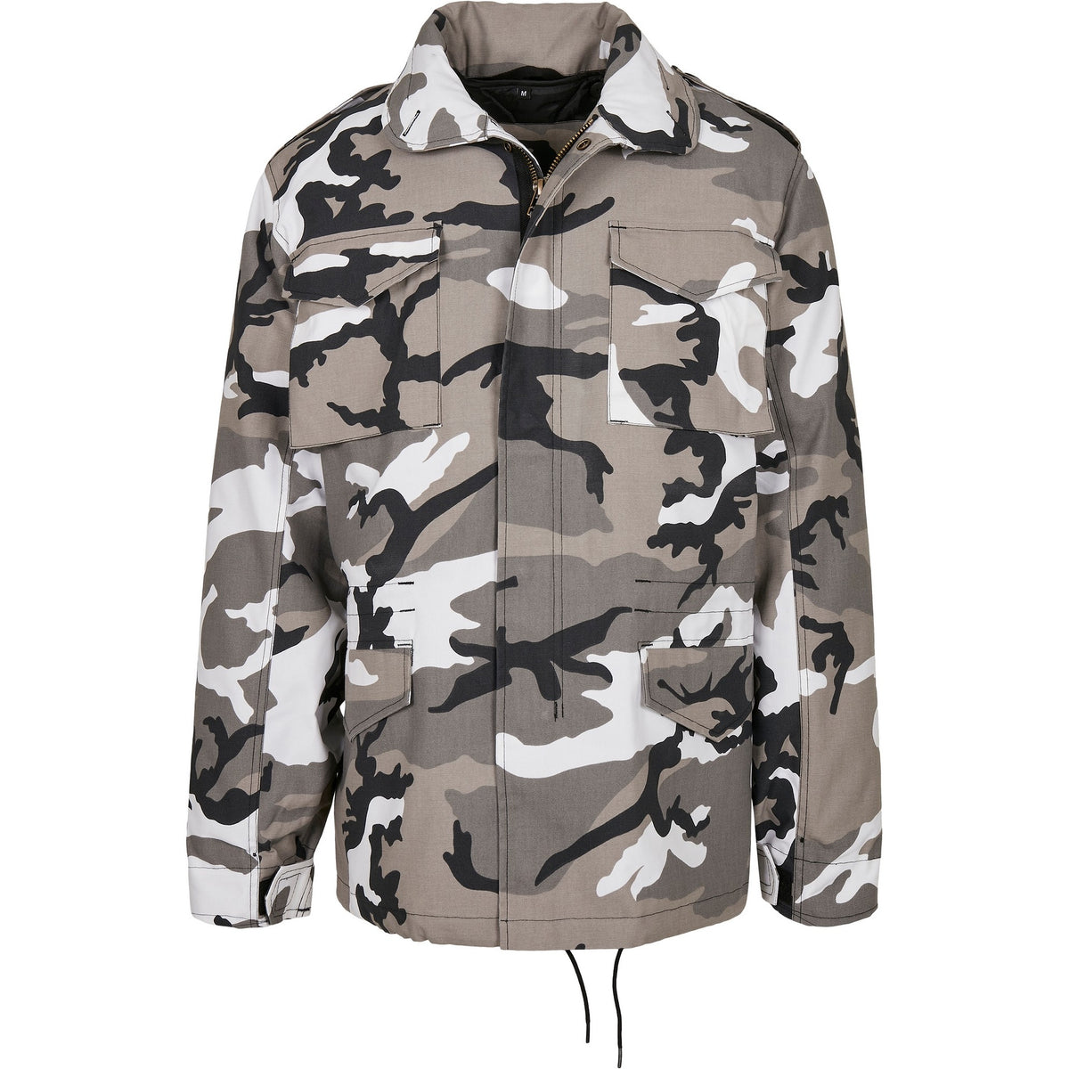 Urban Purple - Front - Build Your Brand Mens M65 Jacket