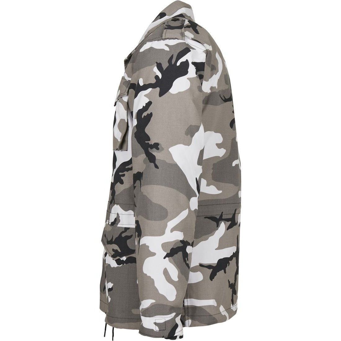 Urban Purple - Side - Build Your Brand Mens M65 Jacket