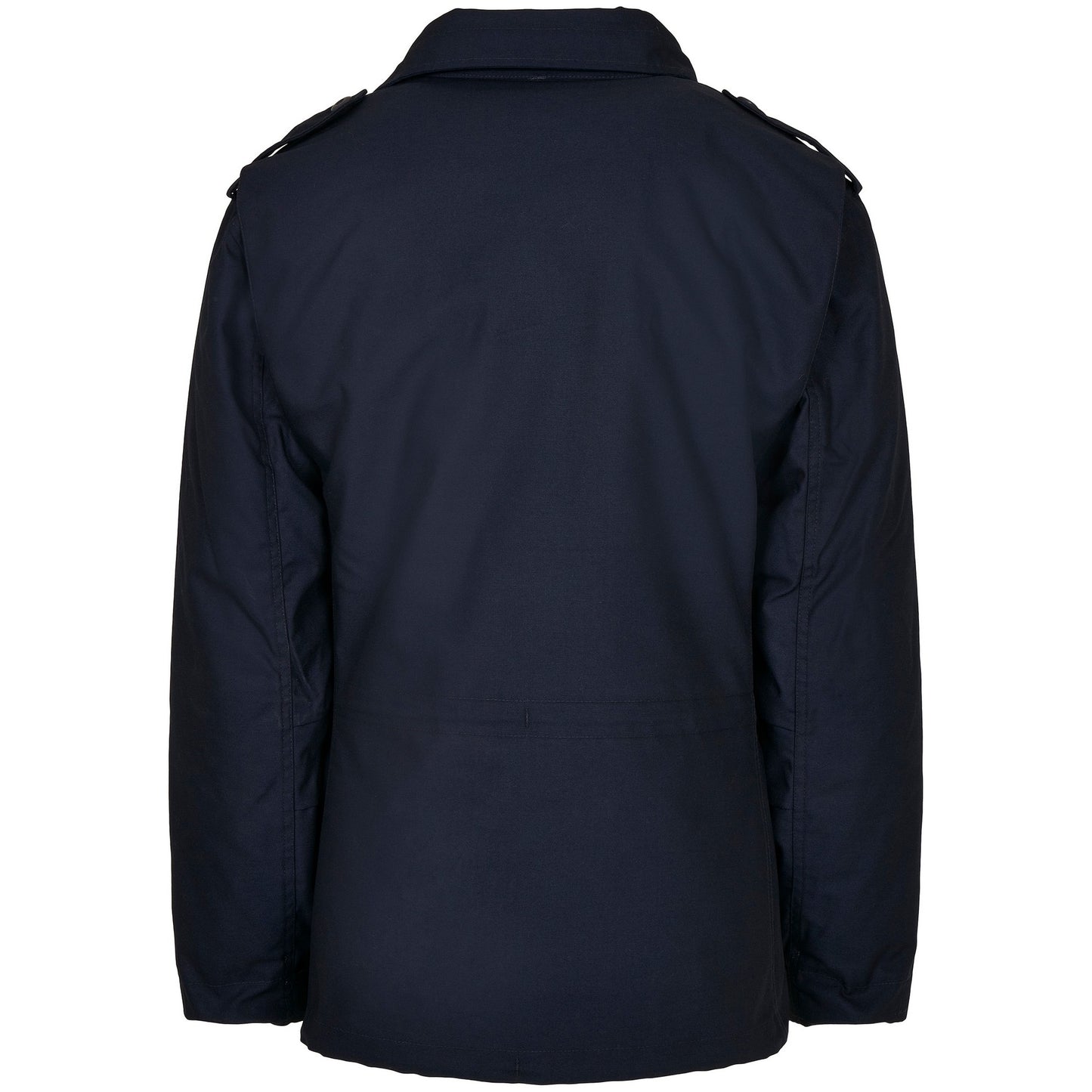 Navy - Back - Build Your Brand Mens M65 Jacket