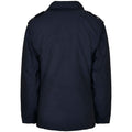 Navy - Back - Build Your Brand Mens M65 Jacket