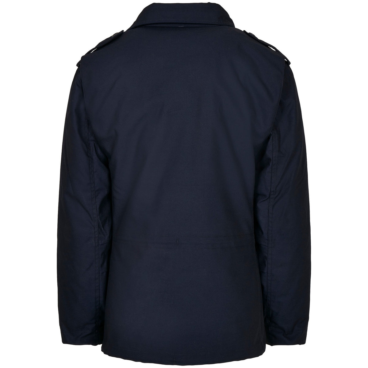 Navy - Back - Build Your Brand Mens M65 Jacket