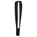 Black-White - Back - Finden & Hales Unisex Adult Tracksuit Bottoms