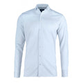 Light Blue - Front - Nimbus Mens Portland Slim Shirt