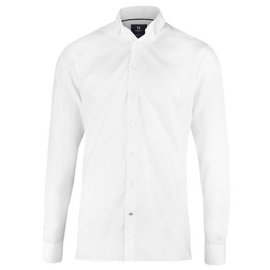 White - Front - Nimbus Unisex Adult Portland Shirt