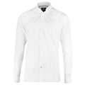 White - Front - Nimbus Unisex Adult Portland Shirt