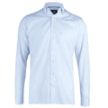 Light Blue - Front - Nimbus Unisex Adult Portland Shirt