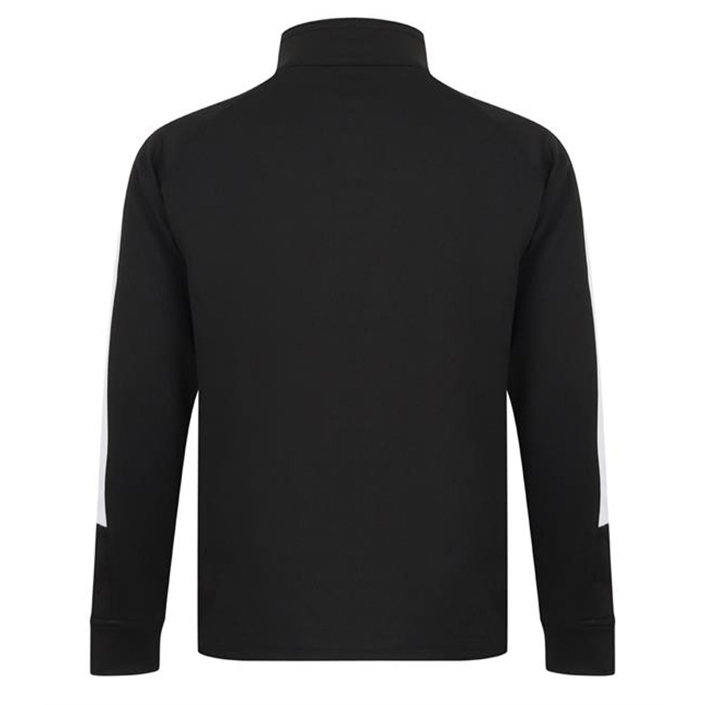 Black-White - Back - Finden & Hales Childrens-Kids Track Top