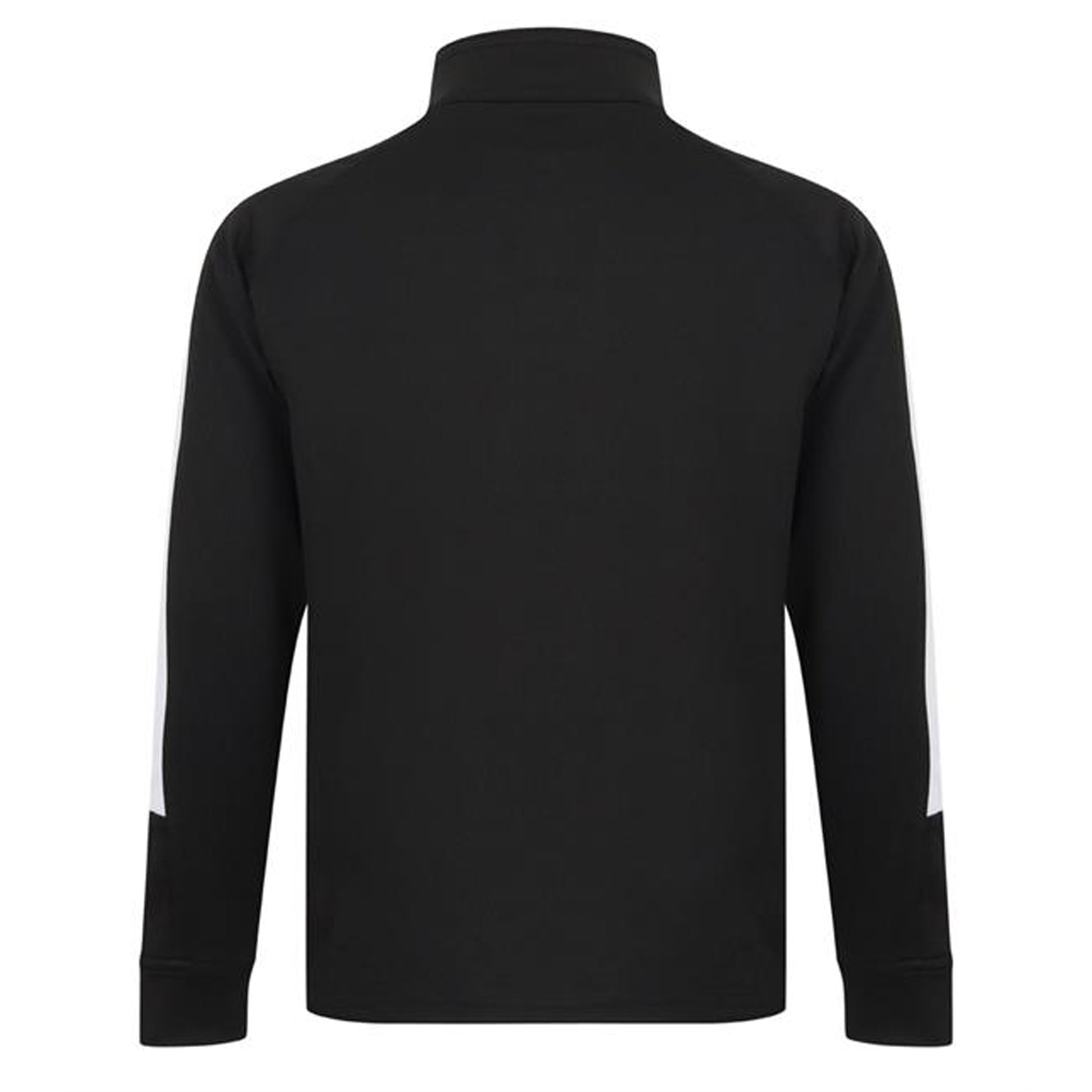 Black-White - Back - Finden & Hales Childrens-Kids Track Top