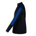 Navy-Royal Blue - Side - Finden & Hales Childrens-Kids Track Top