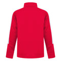 Red-White - Back - Finden & Hales Childrens-Kids Track Top