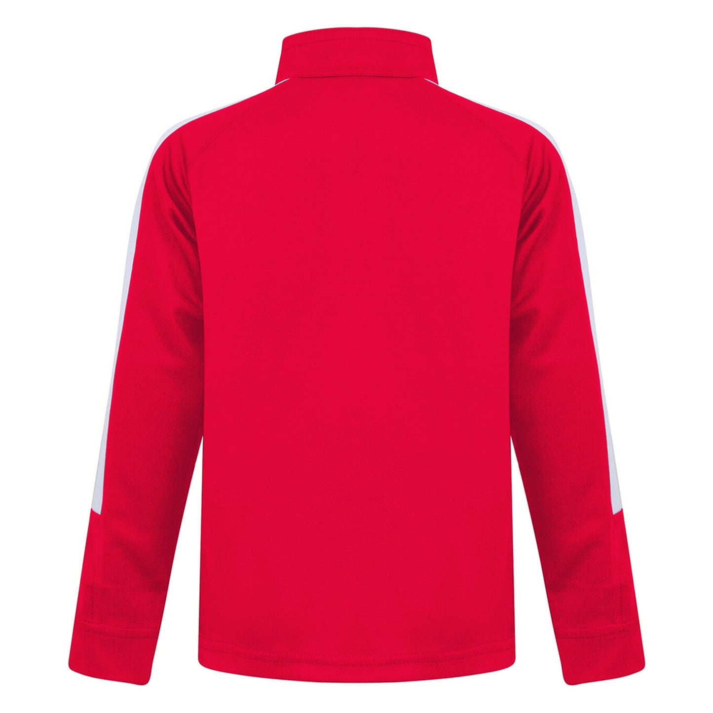 Red-White - Back - Finden & Hales Childrens-Kids Track Top