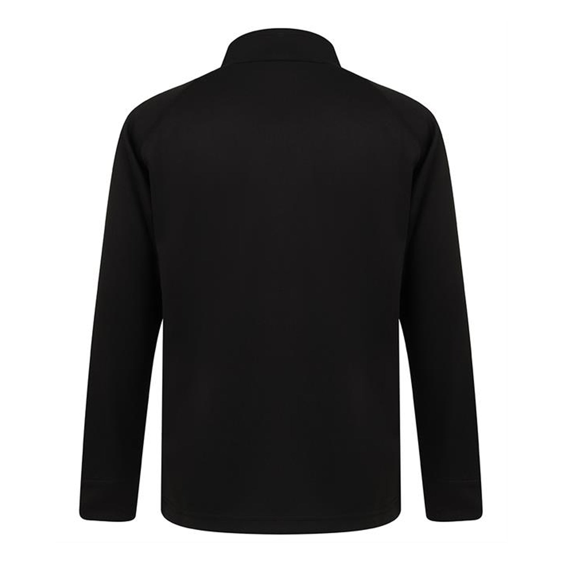 Black-Gunmetal Grey - Back - Finden & Hales Childrens-Kids Track Top