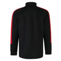 Black-Red - Back - Finden & Hales Childrens-Kids Track Top