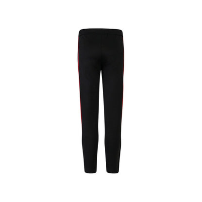 Black-Red - Back - Finden & Hales Childrens-Kids Tracksuit Bottoms