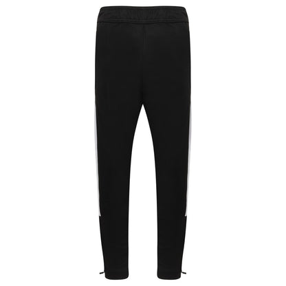 Black-White - Front - Finden & Hales Childrens-Kids Tracksuit Bottoms