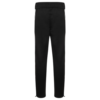 Black-White - Back - Finden & Hales Childrens-Kids Tracksuit Bottoms