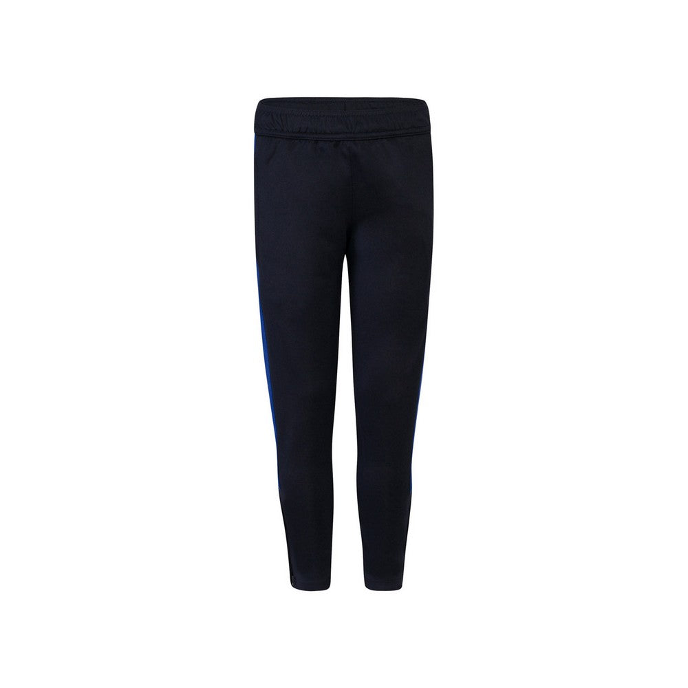 Navy-Royal Blue - Front - Finden & Hales Childrens-Kids Tracksuit Bottoms