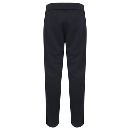 Navy - Back - Finden & Hales Childrens-Kids Tracksuit Bottoms