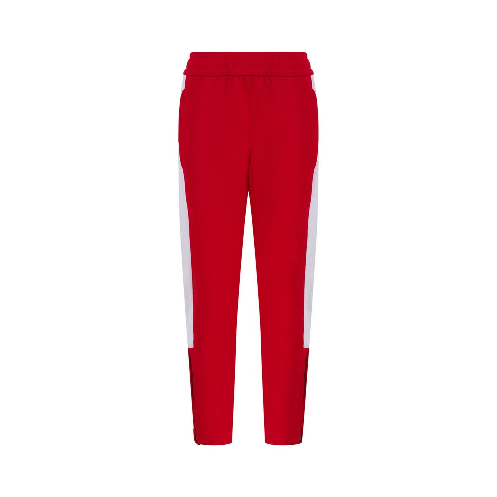 Red-White - Front - Finden & Hales Childrens-Kids Tracksuit Bottoms