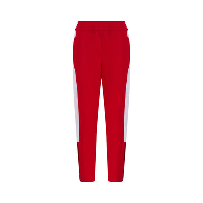 Red-White - Front - Finden & Hales Childrens-Kids Tracksuit Bottoms