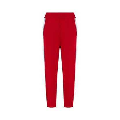 Red-White - Back - Finden & Hales Childrens-Kids Tracksuit Bottoms