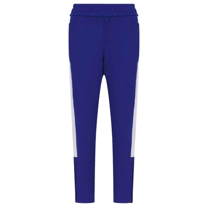 Royal Blue-White - Front - Finden & Hales Childrens-Kids Tracksuit Bottoms