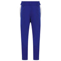 Royal Blue-White - Back - Finden & Hales Childrens-Kids Tracksuit Bottoms