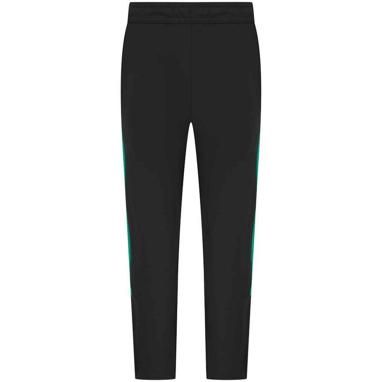 Black-Emerald - Front - Finden & Hales Childrens-Kids Tracksuit Bottoms