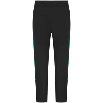 Black-Emerald - Front - Finden & Hales Childrens-Kids Tracksuit Bottoms