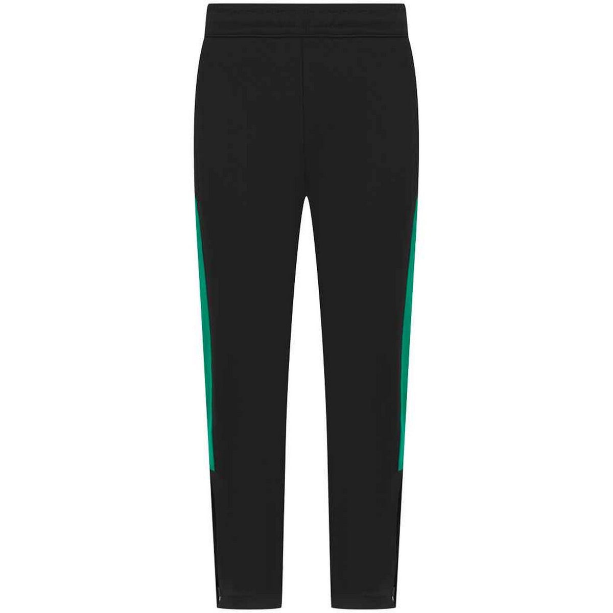Black-Emerald - Back - Finden & Hales Childrens-Kids Tracksuit Bottoms