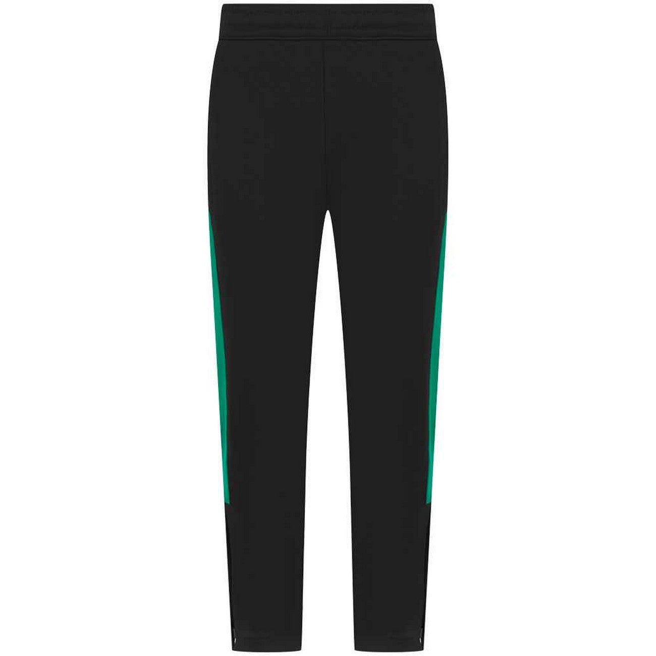 Black-Emerald - Back - Finden & Hales Childrens-Kids Tracksuit Bottoms