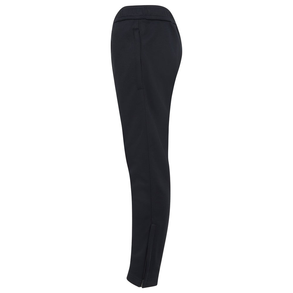 Navy - Side - Finden & Hales Childrens-Kids Tracksuit Bottoms
