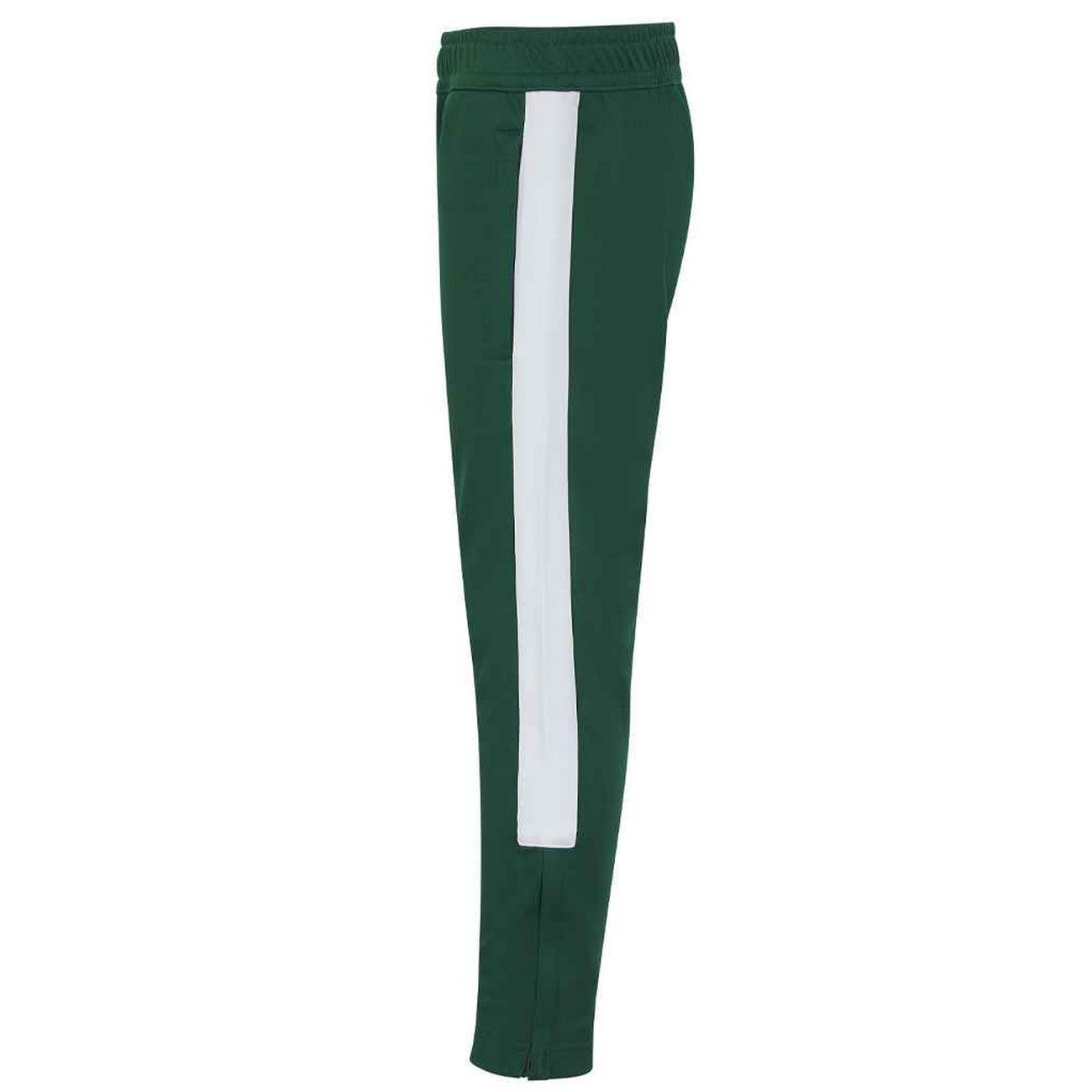 Bottle-White - Side - Finden & Hales Childrens-Kids Tracksuit Bottoms