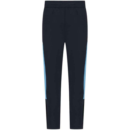 Navy-Sky - Front - Finden & Hales Childrens-Kids Tracksuit Bottoms