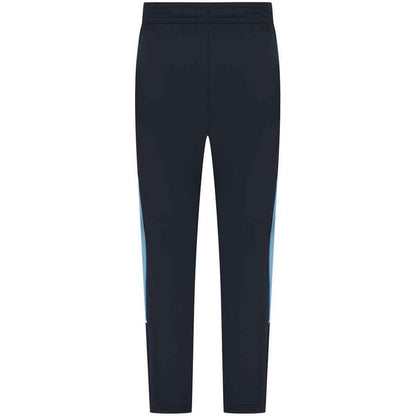 Navy-Sky - Back - Finden & Hales Childrens-Kids Tracksuit Bottoms