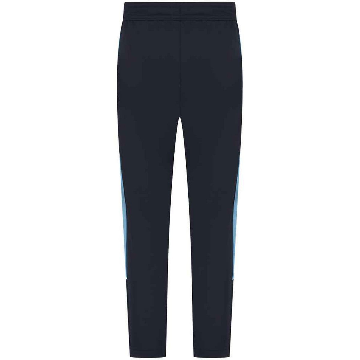 Navy-Sky - Back - Finden & Hales Childrens-Kids Tracksuit Bottoms