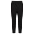 Black - Front - Finden & Hales Childrens-Kids Tracksuit Bottoms
