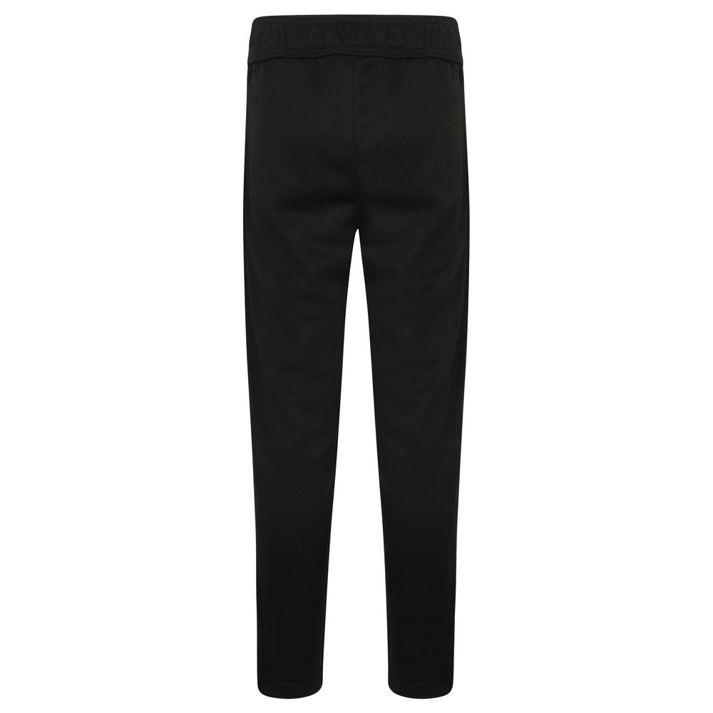 Black - Back - Finden & Hales Childrens-Kids Tracksuit Bottoms
